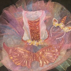 Spirit Pink and Gold Enchanted Dance Set